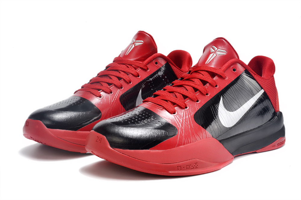 Nike Kobe 5 Black and Red